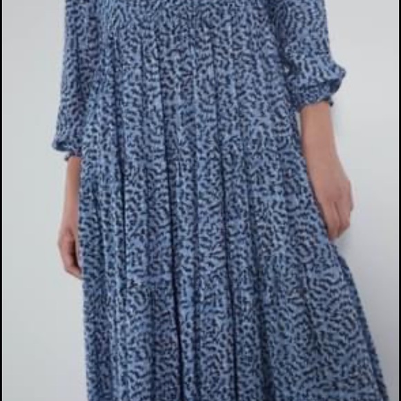 Blue Summary dress - Picture 2 of 3